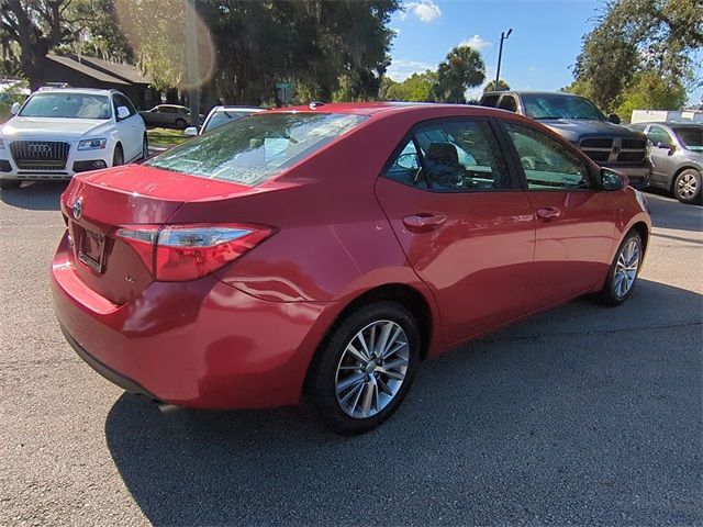 2015 Toyota Corolla LE Premium