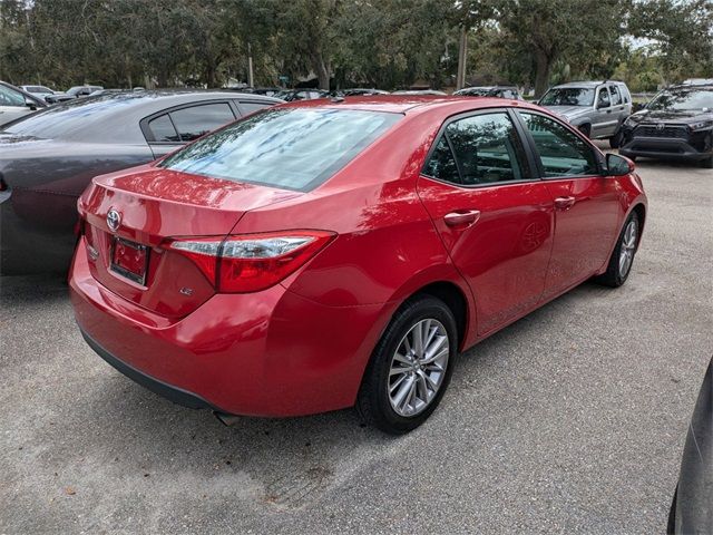 2015 Toyota Corolla LE Premium