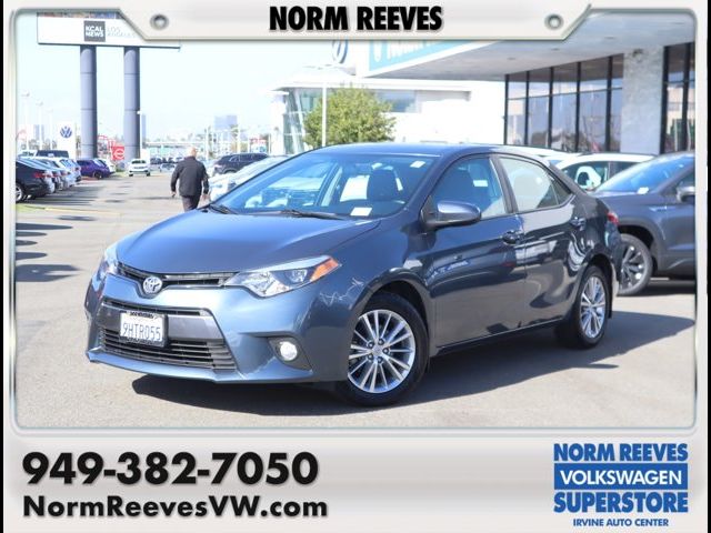 2015 Toyota Corolla LE Premium