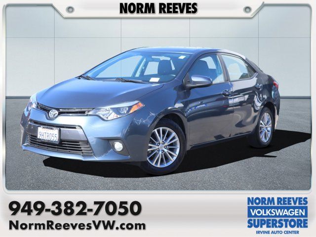 2015 Toyota Corolla LE Premium