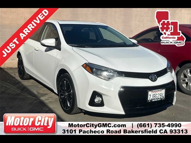 2015 Toyota Corolla LE Premium