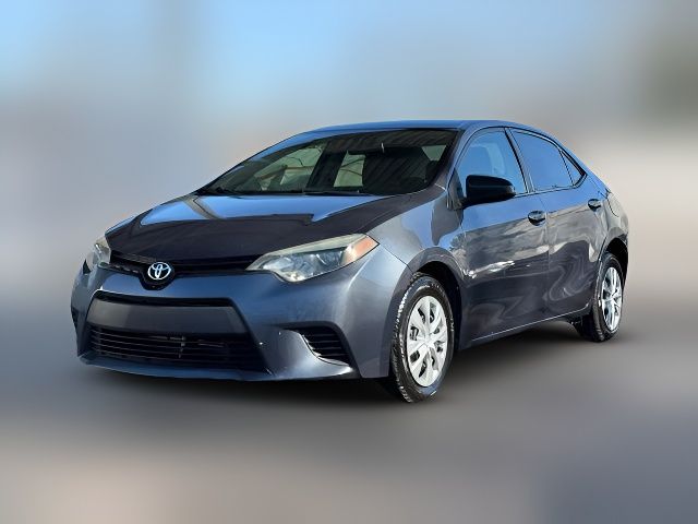 2015 Toyota Corolla LE