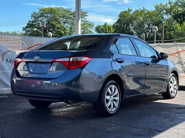 2015 Toyota Corolla LE