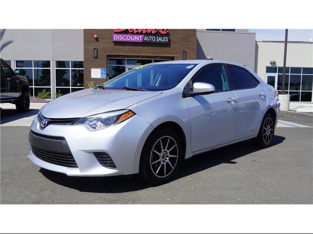 2015 Toyota Corolla 