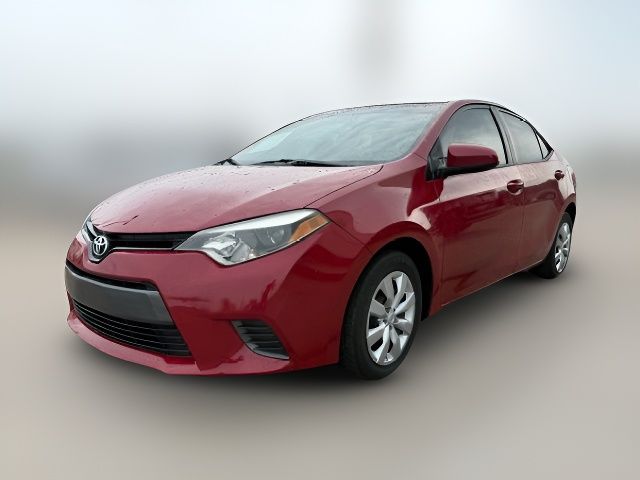2015 Toyota Corolla LE
