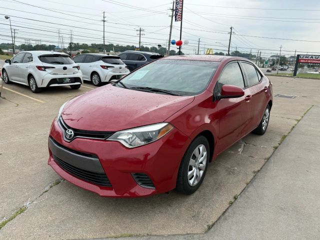 2015 Toyota Corolla LE