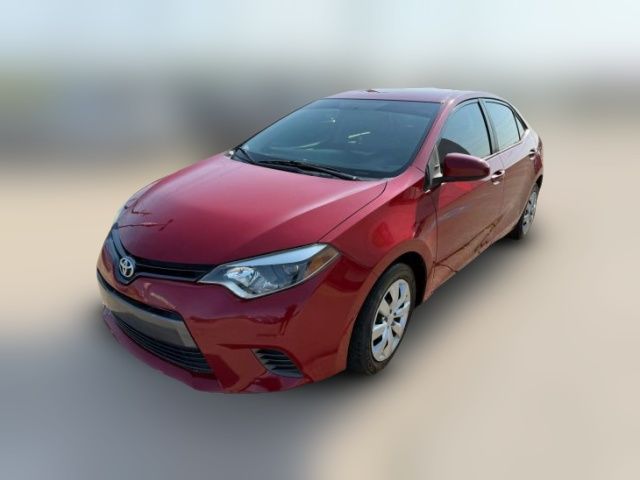 2015 Toyota Corolla LE