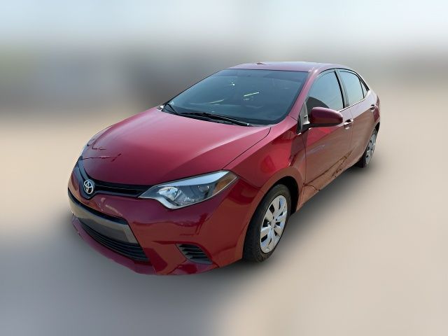2015 Toyota Corolla LE