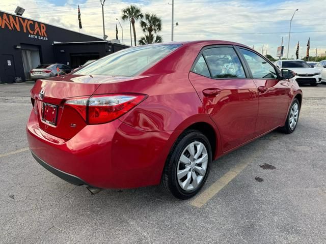 2015 Toyota Corolla LE