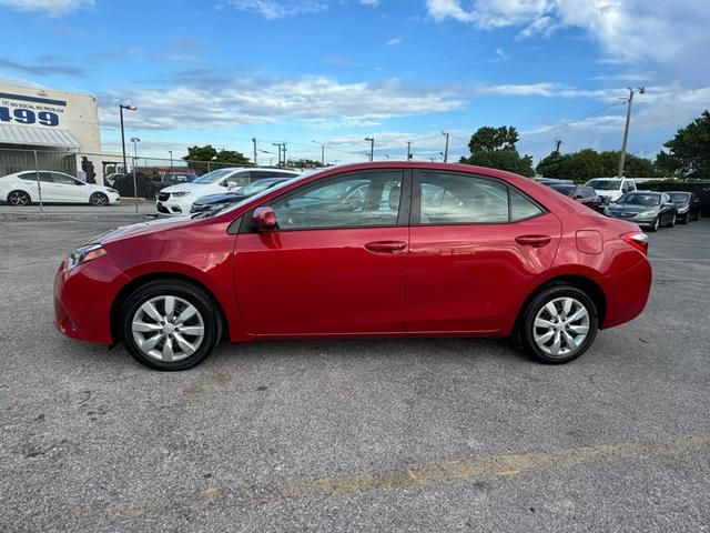 2015 Toyota Corolla LE