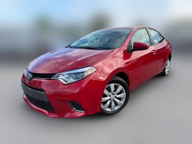 2015 Toyota Corolla LE