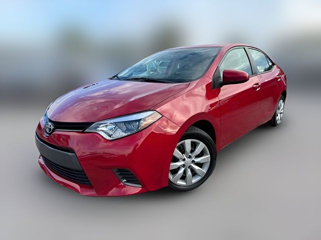 2015 Toyota Corolla LE