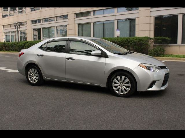 2015 Toyota Corolla LE
