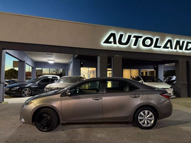 2015 Toyota Corolla LE