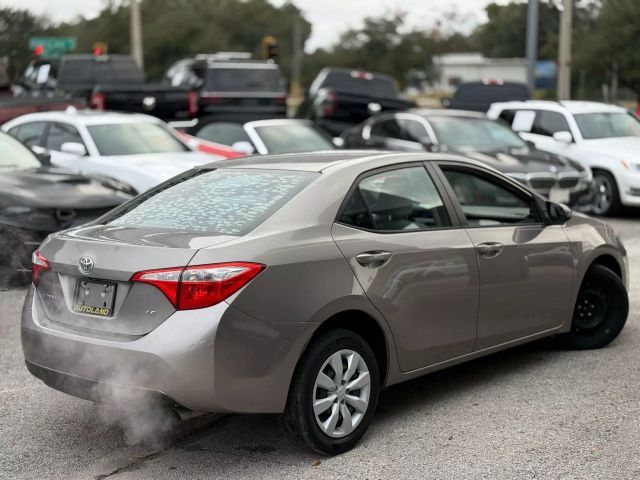 2015 Toyota Corolla LE