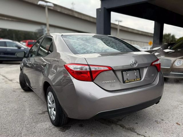 2015 Toyota Corolla LE