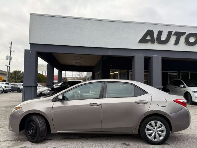 2015 Toyota Corolla LE