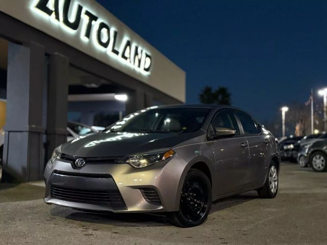 2015 Toyota Corolla LE