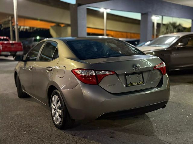 2015 Toyota Corolla LE