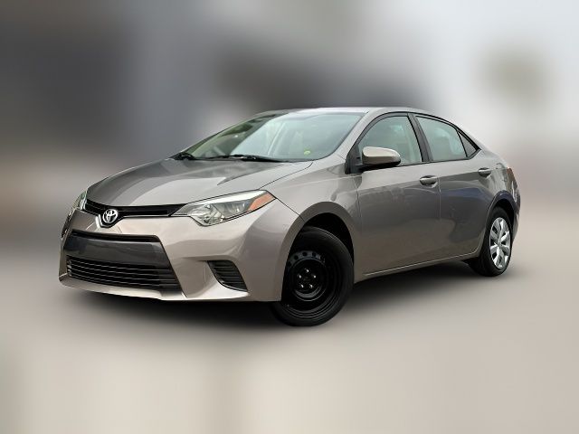 2015 Toyota Corolla LE