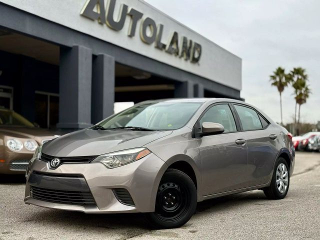 2015 Toyota Corolla LE