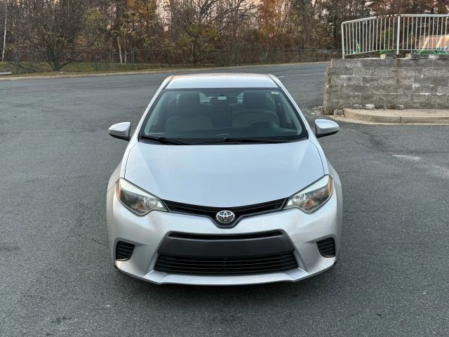 2015 Toyota Corolla LE