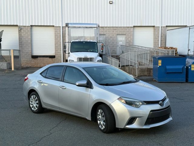 2015 Toyota Corolla LE