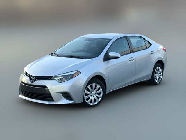 2015 Toyota Corolla LE