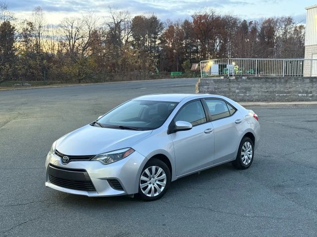 2015 Toyota Corolla LE