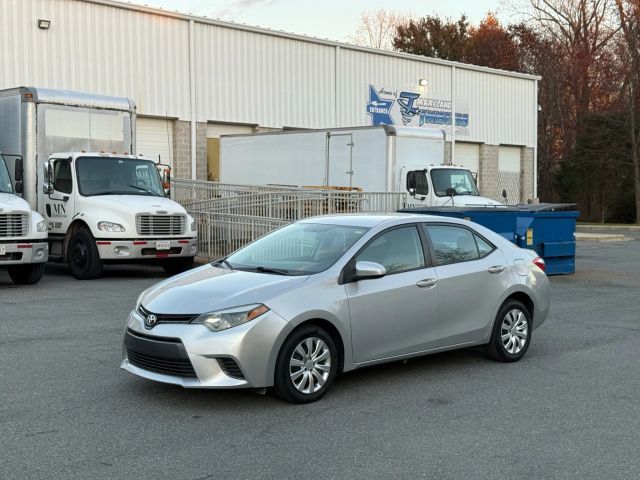 2015 Toyota Corolla LE