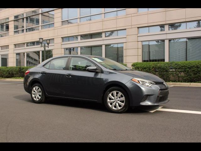 2015 Toyota Corolla LE
