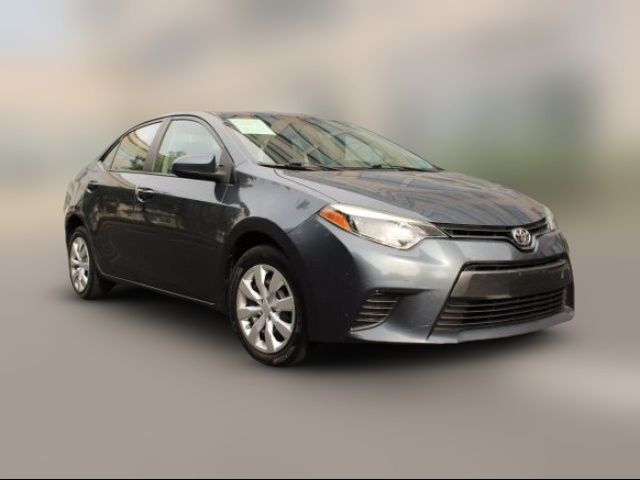 2015 Toyota Corolla LE