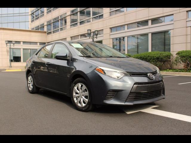 2015 Toyota Corolla LE