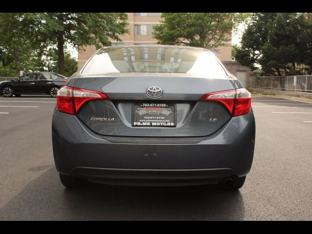 2015 Toyota Corolla LE