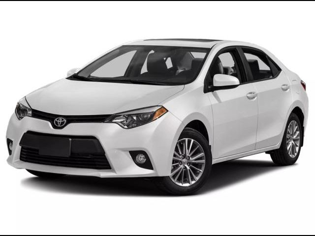 2015 Toyota Corolla LE