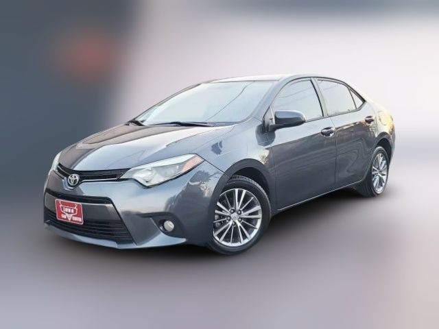 2015 Toyota Corolla LE