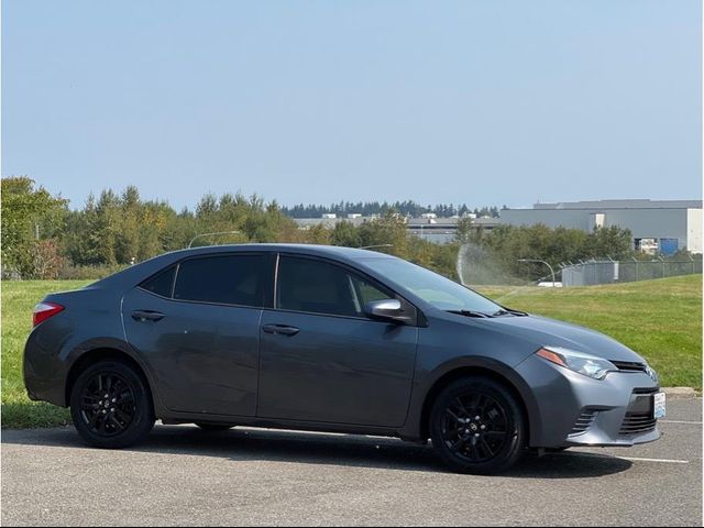 2015 Toyota Corolla 