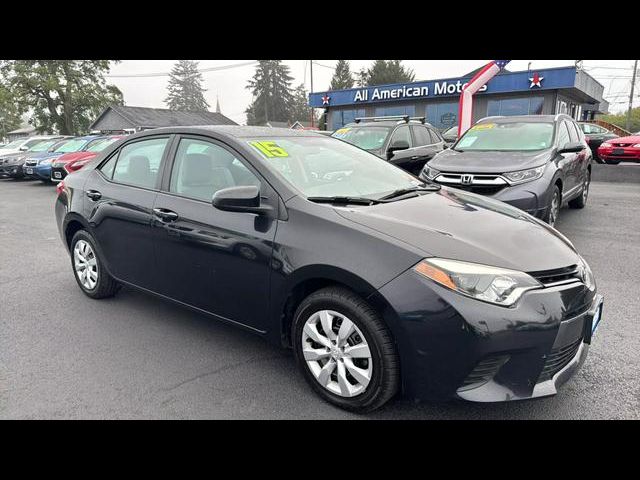 2015 Toyota Corolla LE