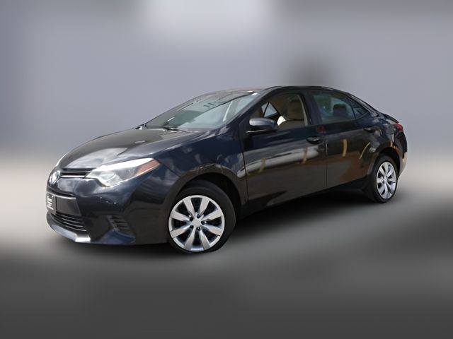 2015 Toyota Corolla LE