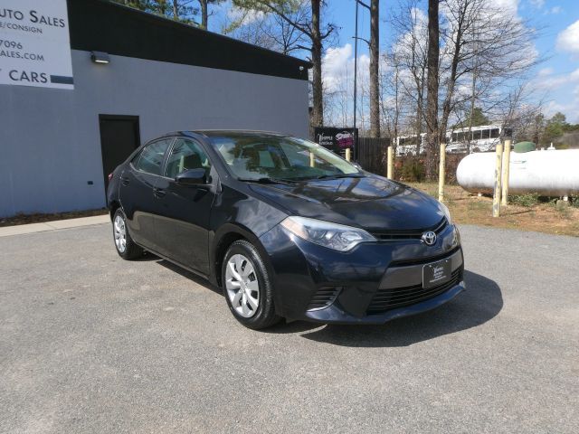 2015 Toyota Corolla LE