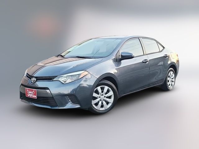 2015 Toyota Corolla S Plus