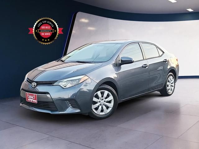 2015 Toyota Corolla S Plus