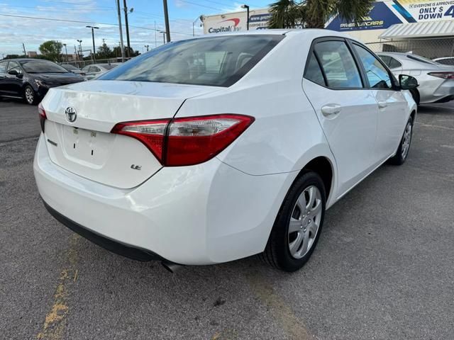 2015 Toyota Corolla LE