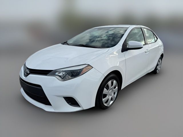 2015 Toyota Corolla LE