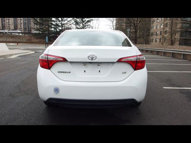 2015 Toyota Corolla LE