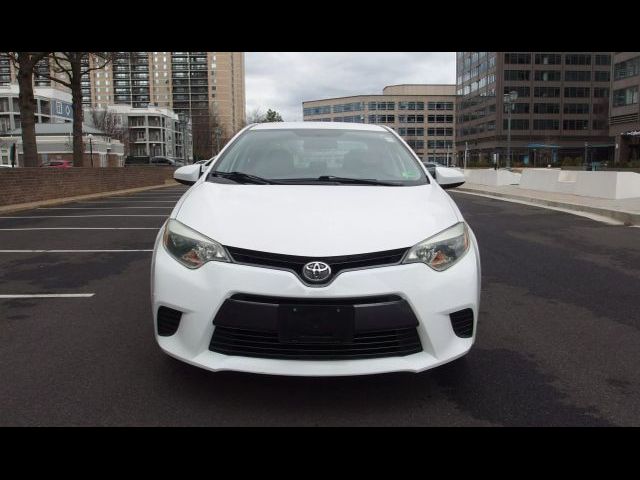 2015 Toyota Corolla LE