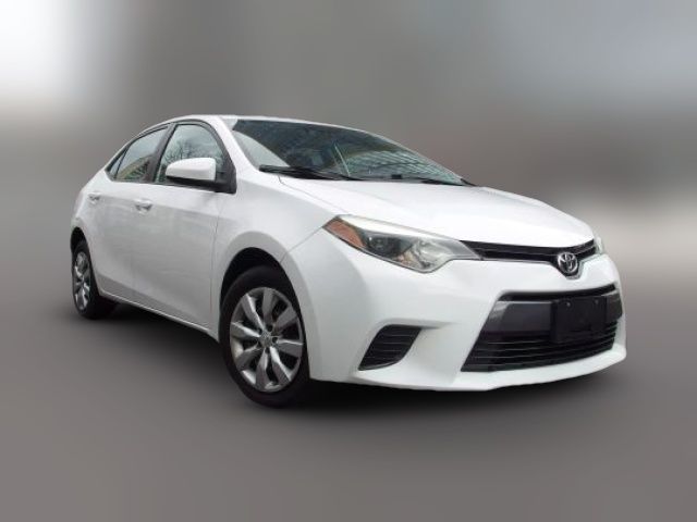 2015 Toyota Corolla LE