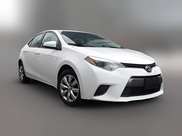 2015 Toyota Corolla LE