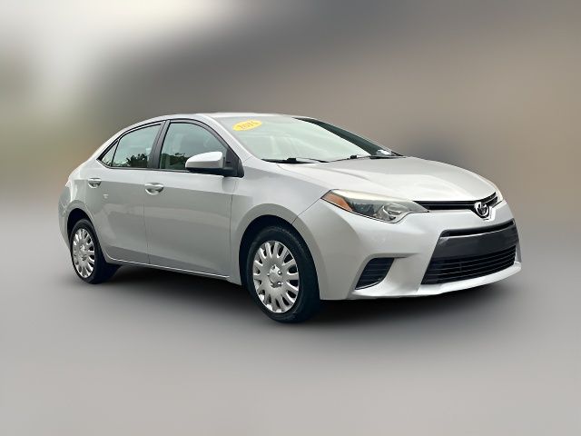 2015 Toyota Corolla LE