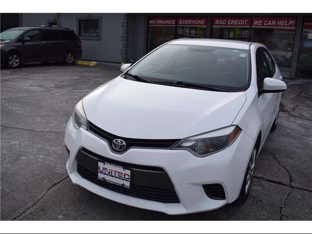 2015 Toyota Corolla L